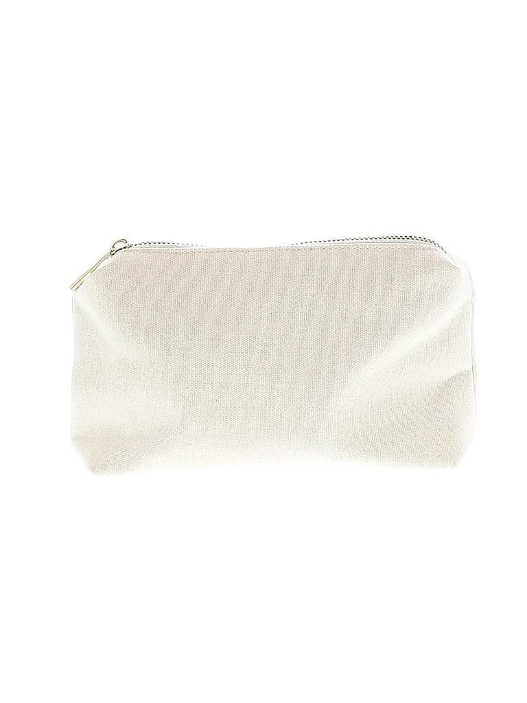 Pre-owned Topshop Makeup Bag In White