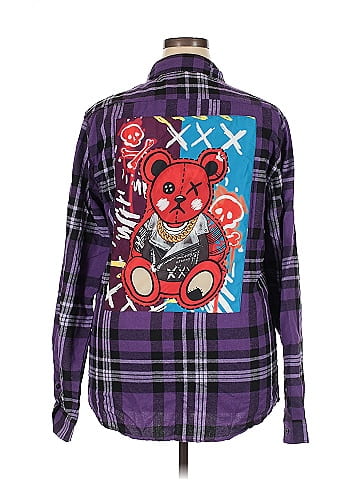 rue21 Long Sleeve Button-Down Shirt (view 2)
