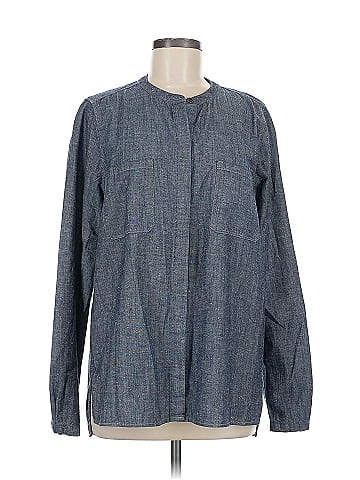 Vince. Long Sleeve Button-Down Shirt (view 1)
