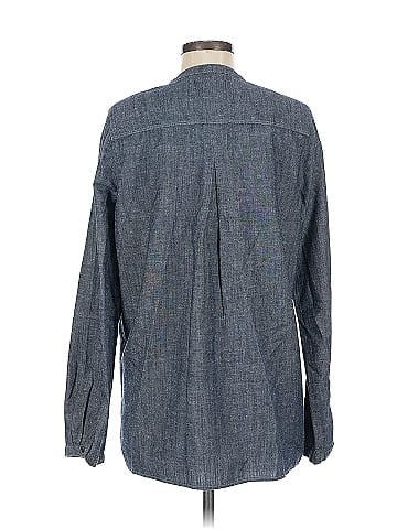 Vince. Long Sleeve Button-Down Shirt (view 2)