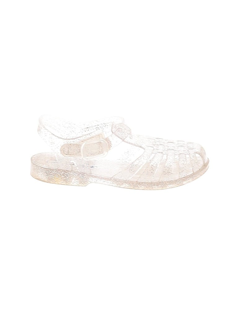 Click to view more detailed imagery on our partner's website Pre-owned Cat & Jack Kids' Sandals In Silver