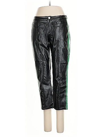 Miaou Faux Leather Pants (view 1)