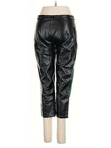 Miaou Faux Leather Pants (view 2)
