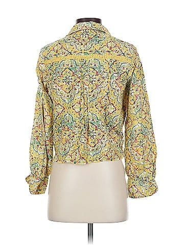 Pilcro 3/4 Sleeve Blouse (view 2)