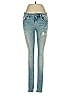 Ted Baker London Hearts Blue Jeans Size 25 waist - photo 1