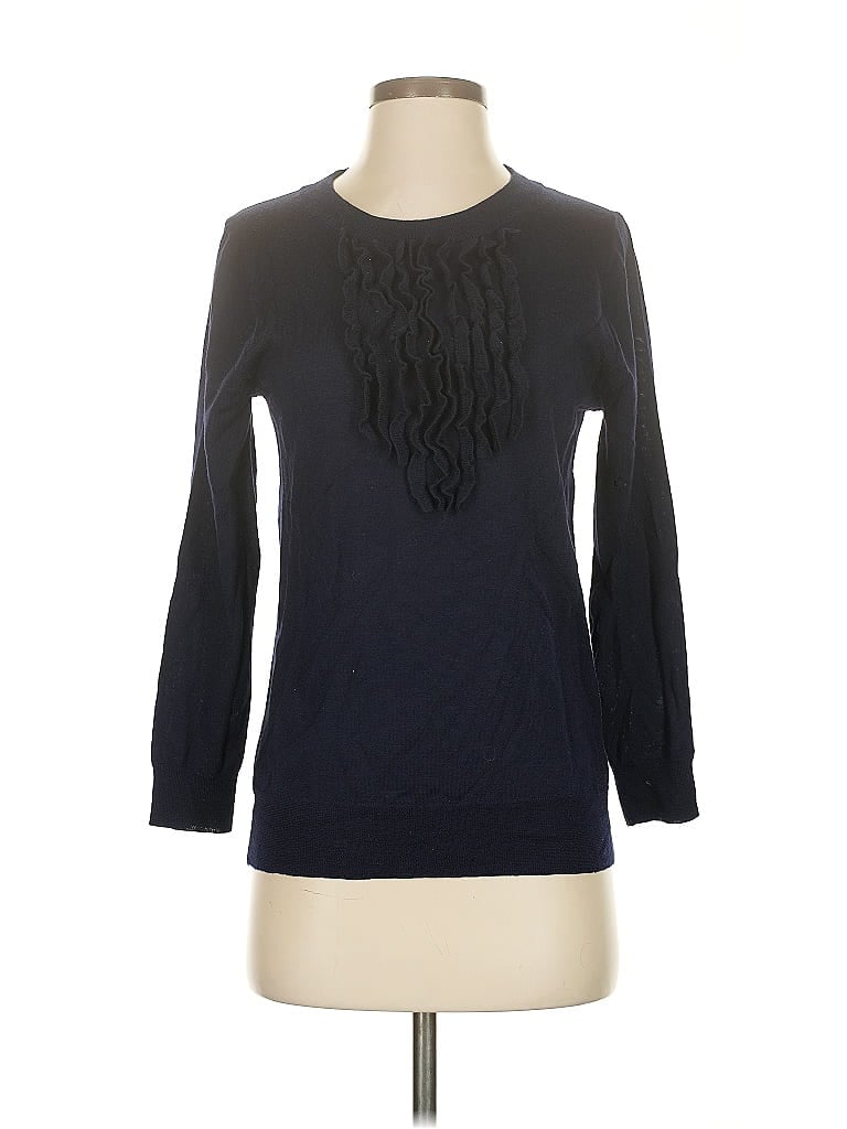Click to view more detailed imagery on our partner's website Pre-owned Jcrew Wool Pullover Sweater In Black