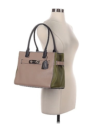 Coach Leather Satchel (view 2)