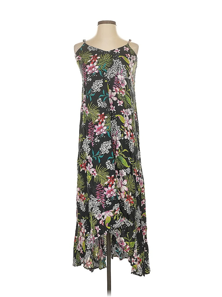 Pre-owned Raviya Casual Dress In Black