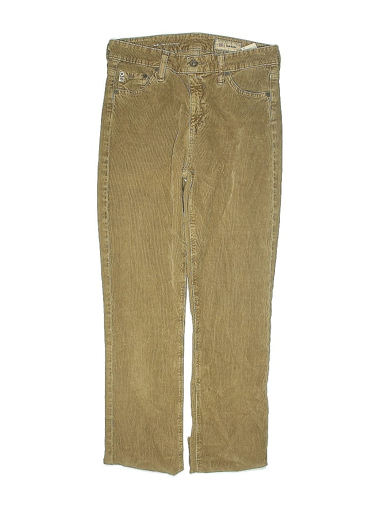 Pre-owned Adriano Goldschmied Kids'  Cord Pant In Brown