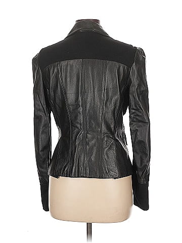 Diane von Furstenberg Leather Jacket (view 2)