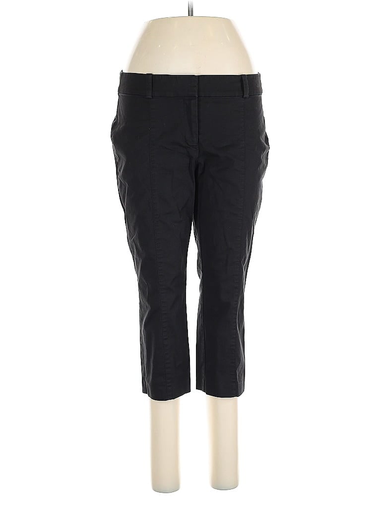 Pre-owned Ann Taylor Active Pants In Black
