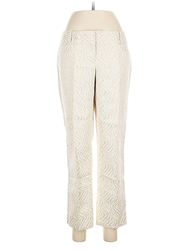 Pre-owned The Limited Casual Pants In White