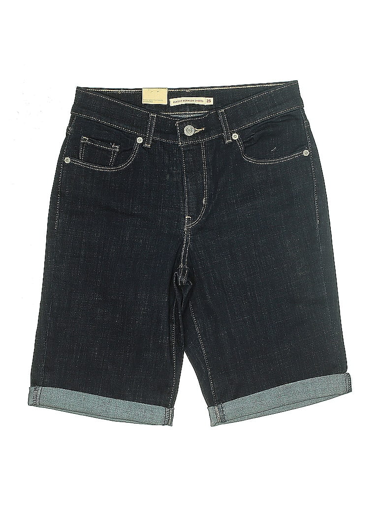 Pre-owned Levi's Denim Shorts In Blue
