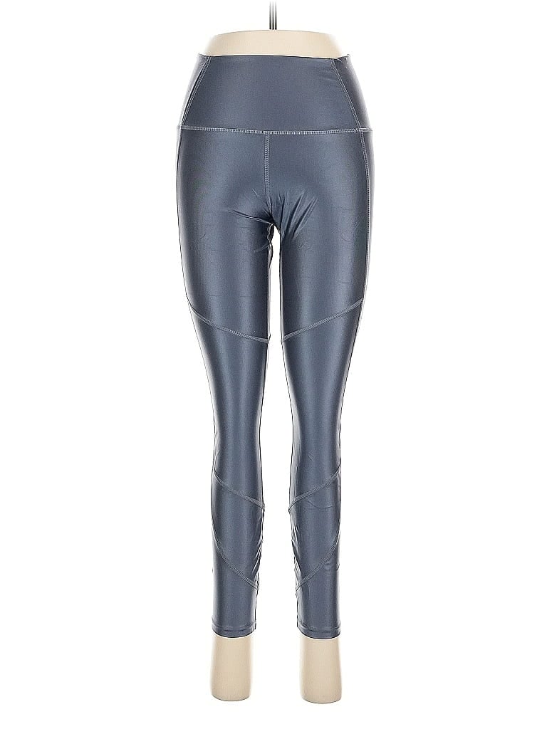 Pre-owned Greyson Active Pants In Silver