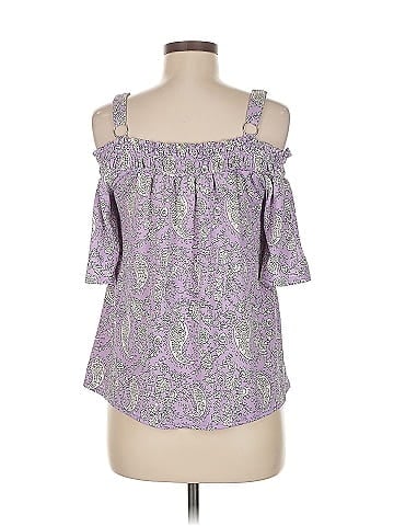 MELLODAY 3/4 Sleeve Blouse (view 2)