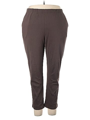 Woman Within Casual Pants (view 1)