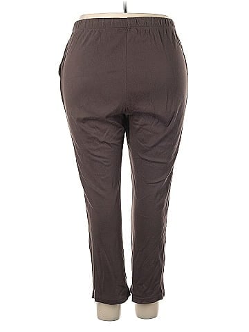 Woman Within Casual Pants (view 2)