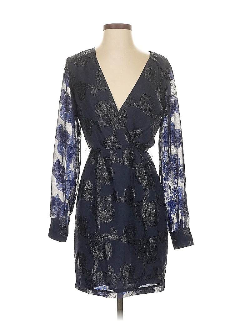 Click to view more detailed imagery on our partner's website Pre-owned Guess Cocktail Dress In Blue