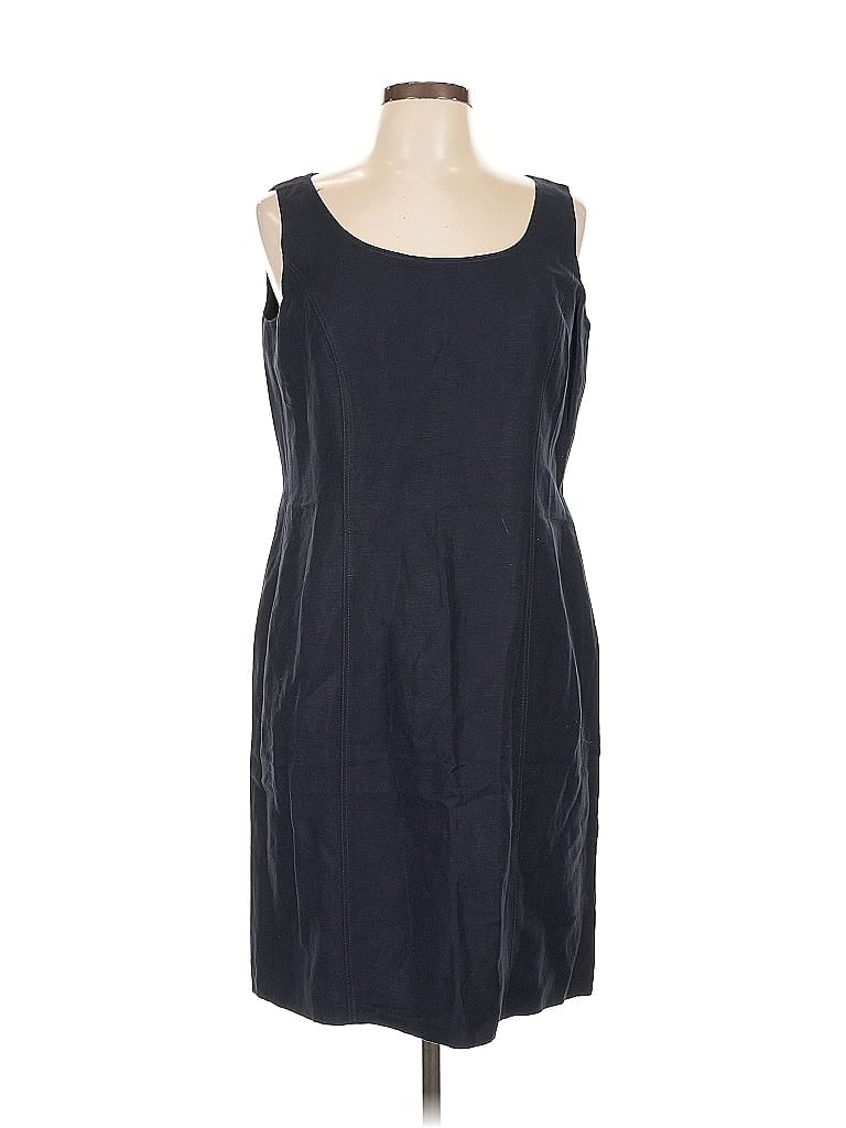 Pre-owned Tahari By Asl Casual Dress In Black