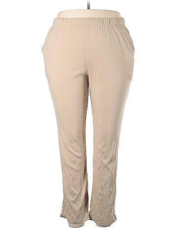 Woman Within Casual Pants (view 1)