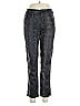 Unbranded Metallic Silver Black Casual Pants Size 30 waist - photo 1