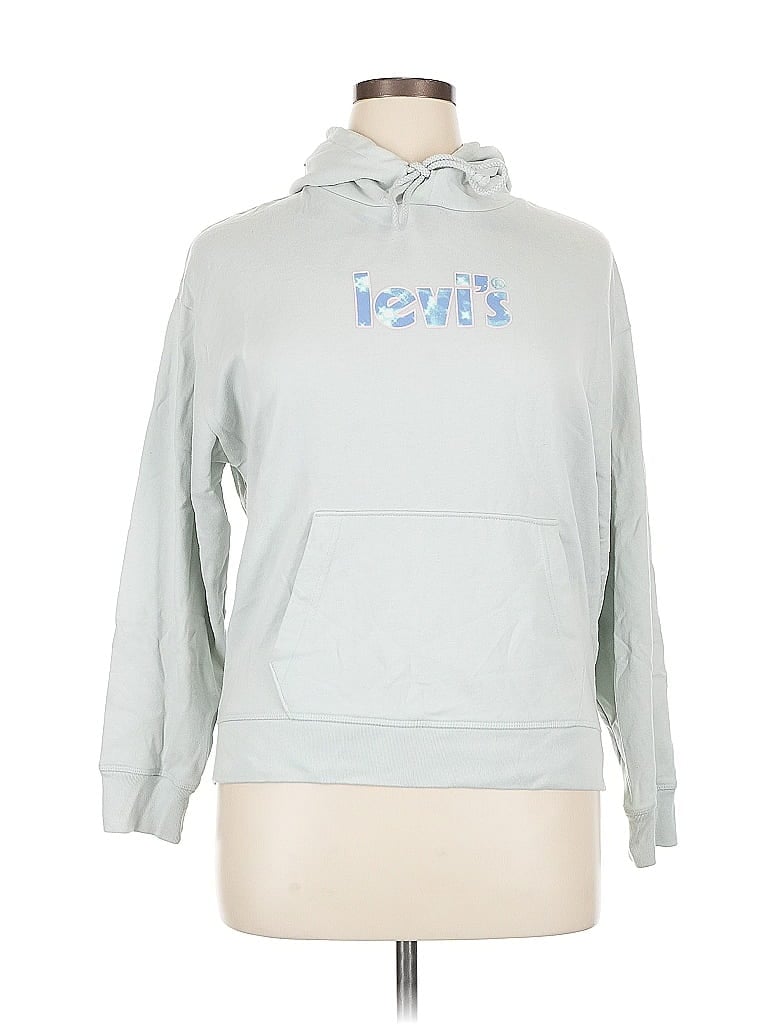 Pre-owned Levi's Sweatshirt In Blue