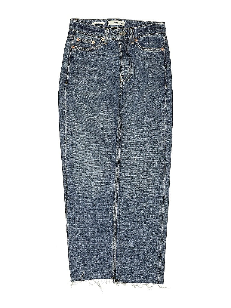Pre-owned Mng Jeans In Blue