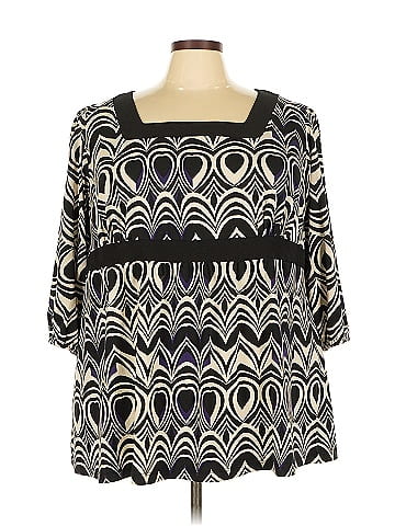 Venezia 3/4 Sleeve Blouse (view 1)
