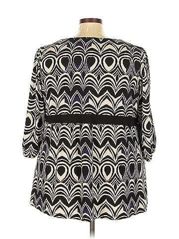 Venezia 3/4 Sleeve Blouse (view 2)