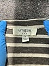 Umgee Stripes Gray Long Sleeve Top Size S - photo 7