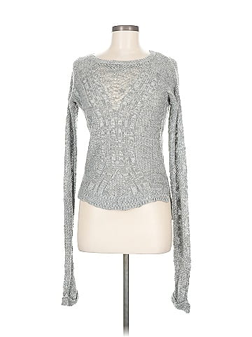 Pink Rose Pullover Sweater (view 1)