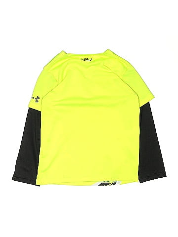 Under Armour 3/4 Sleeve T-Shirt (view 2)