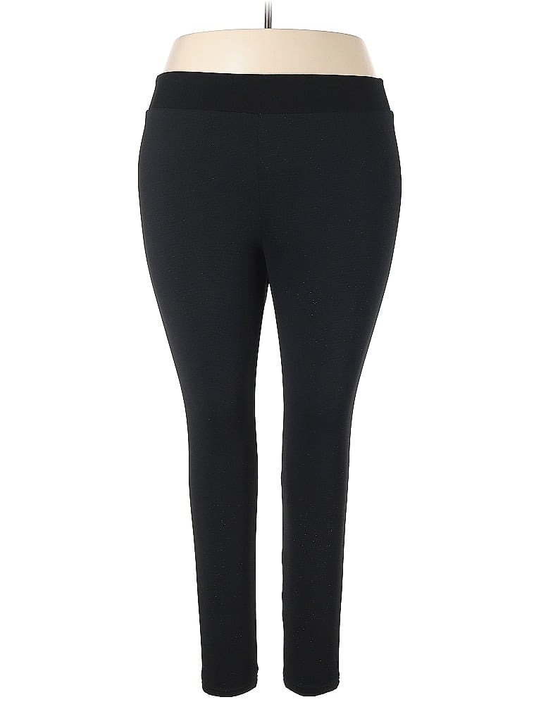 Pre-owned Torrid Active Pants In Black