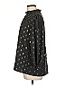 Unbranded Polka Dots Black 3/4 Sleeve Blouse Size L - photo 5