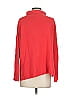 Charli Solid Red Turtleneck Sweater Size S - photo 2