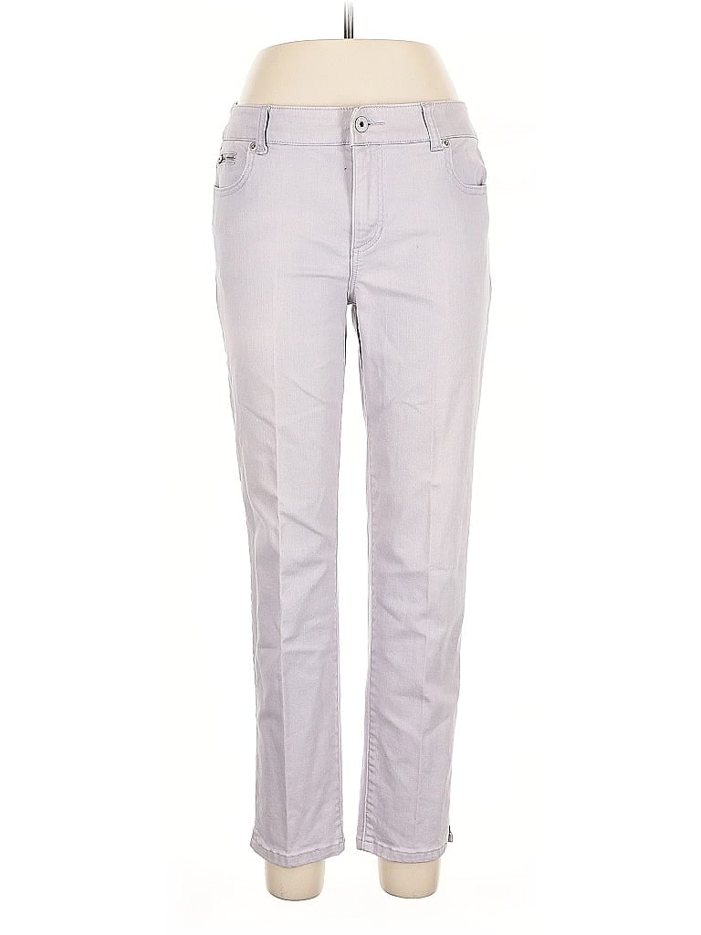 Pre-owned Chico's Casual Pants In Purple