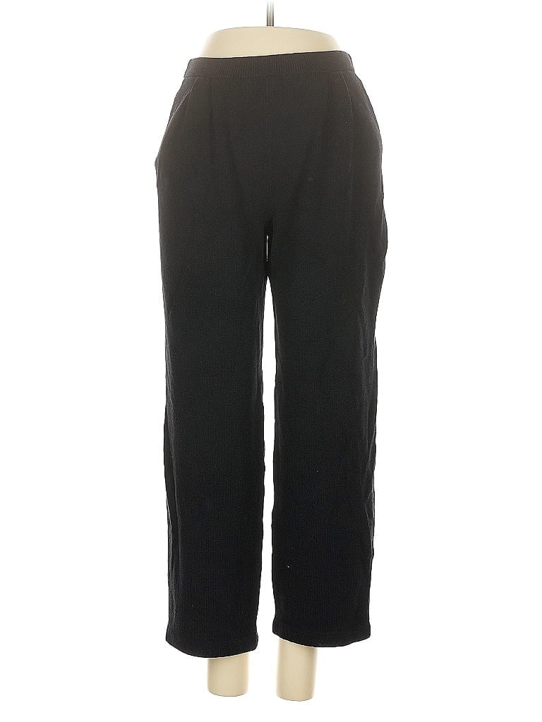 Click to view more detailed imagery on our partner's website Pre-owned St John Casual Pants In Black