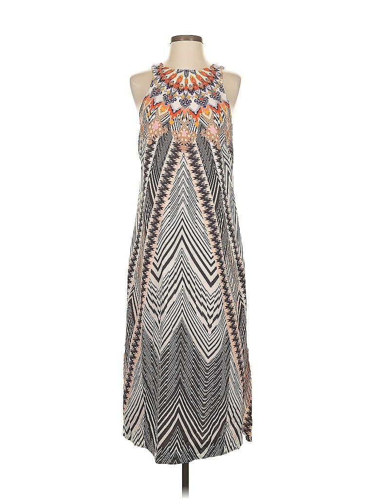 Pre-owned Hd In Paris Casual Dress In Gray