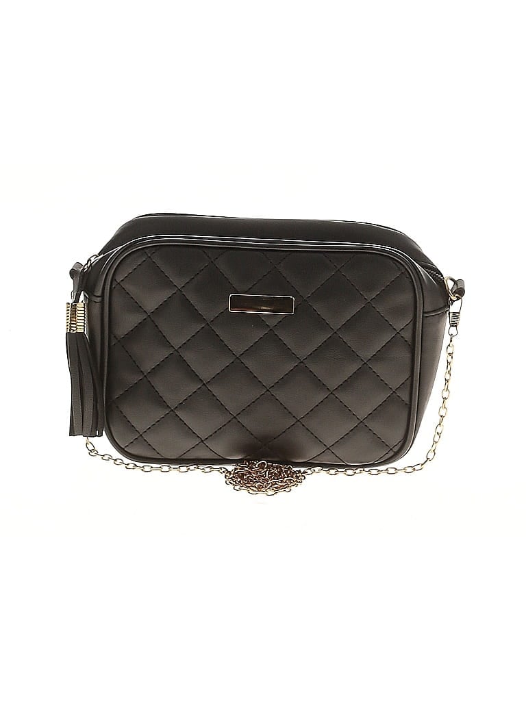 Pre-owned Unbranded Crossbody Bag In Black