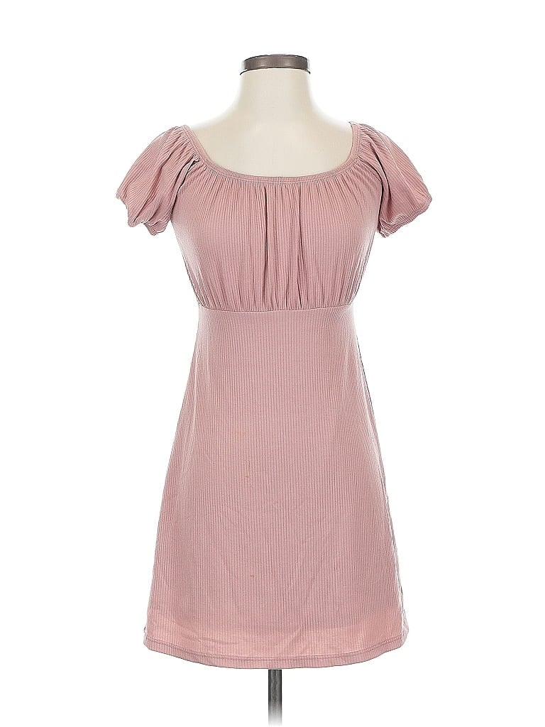 Pre-owned Lulus Casual Dress In Pink
