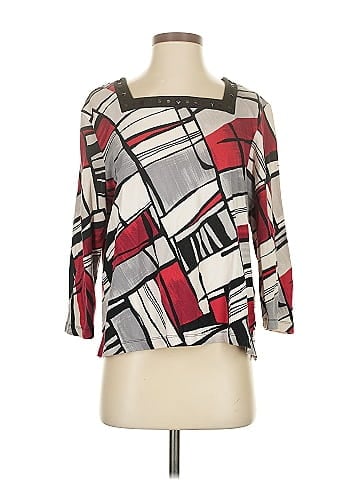 Alfred Dunner 3/4 Sleeve Blouse (view 1)