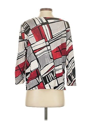 Alfred Dunner 3/4 Sleeve Blouse (view 2)