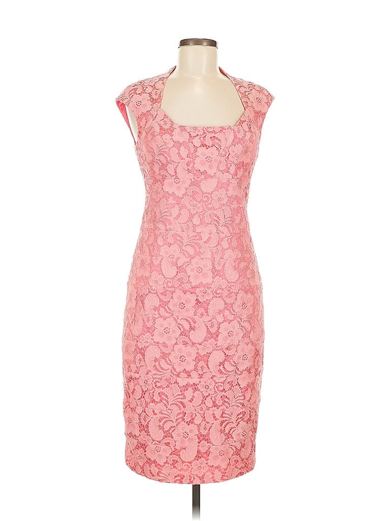 Pre-owned Jax Cocktail Dress In Pink