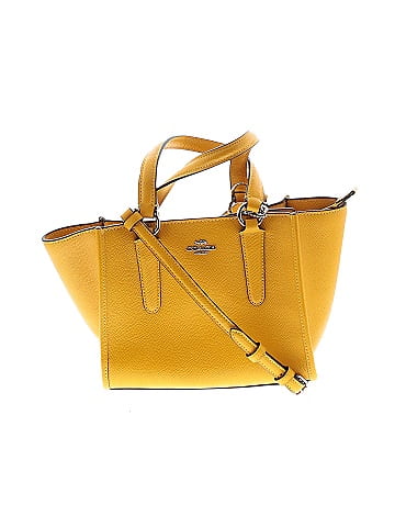 Coach Factory Leather Satchel (view 1)