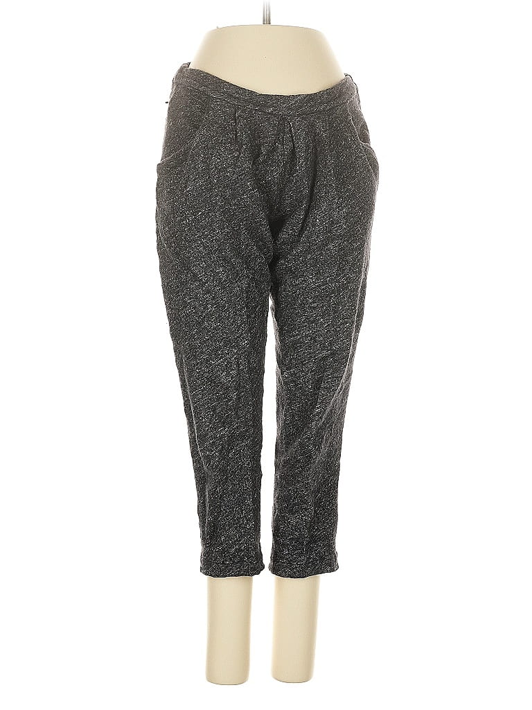 Pre-owned Eileen Fisher Casual Pants In Gray