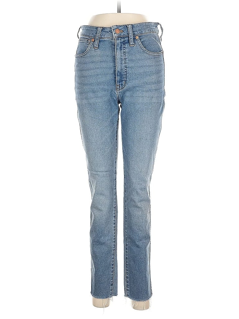 Click to view more detailed imagery on our partner's website Pre-owned Madewell Jeans In Blue