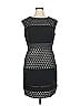 Studio One 100% Polyester Graphic Black Cocktail Dress Size 14 - photo 1