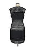 Studio One 100% Polyester Graphic Black Cocktail Dress Size 14 - photo 2