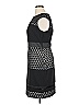 Studio One 100% Polyester Graphic Black Cocktail Dress Size 14 - photo 5