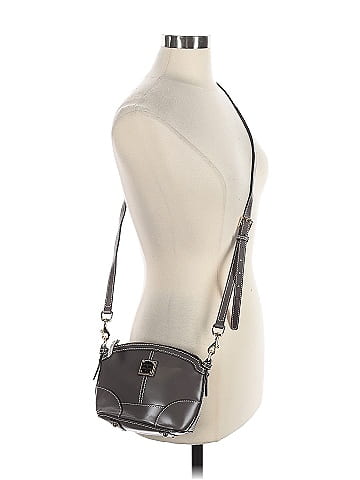 Dooney & Bourke Leather Crossbody Bag (view 2)